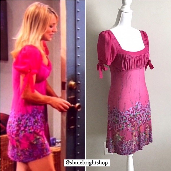 RARE Vintage Early 2000s Dress ASO Kaley Cuoco as Penny in The Big Bang Theory - Picture 4 of 16